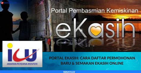 Portal eKasih ICU JPM.